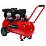 Einhell TE-AC 50 Silent 4020620 vzduchový kompresor, 1500 W, 50 l, 8 bar, červený/čierny