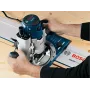 Bosch Professional FSN OFA 1600Z0000G adaptér vodiacej lišty pre horné frézky, hliníkový, modrý