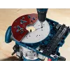 Bosch Professional FSN OFA 1600Z0000G adaptér vodiacej lišty pre horné frézky, hliníkový, modrý