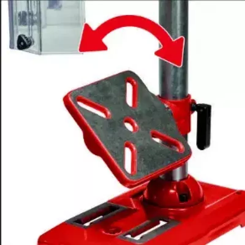 Stolová vŕtačka Einhell TE-BD 550 E, 450 W, B16 skľučovadlo, 450-2500 ot/min