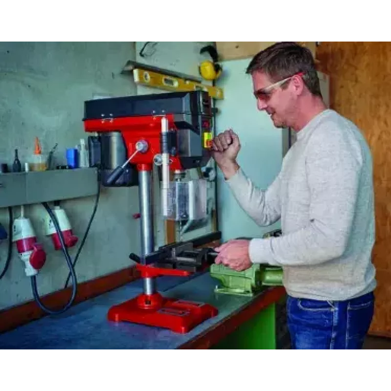 Stolová vŕtačka Einhell TE-BD 550 E, 450 W, B16 skľučovadlo, 450-2500 ot/min