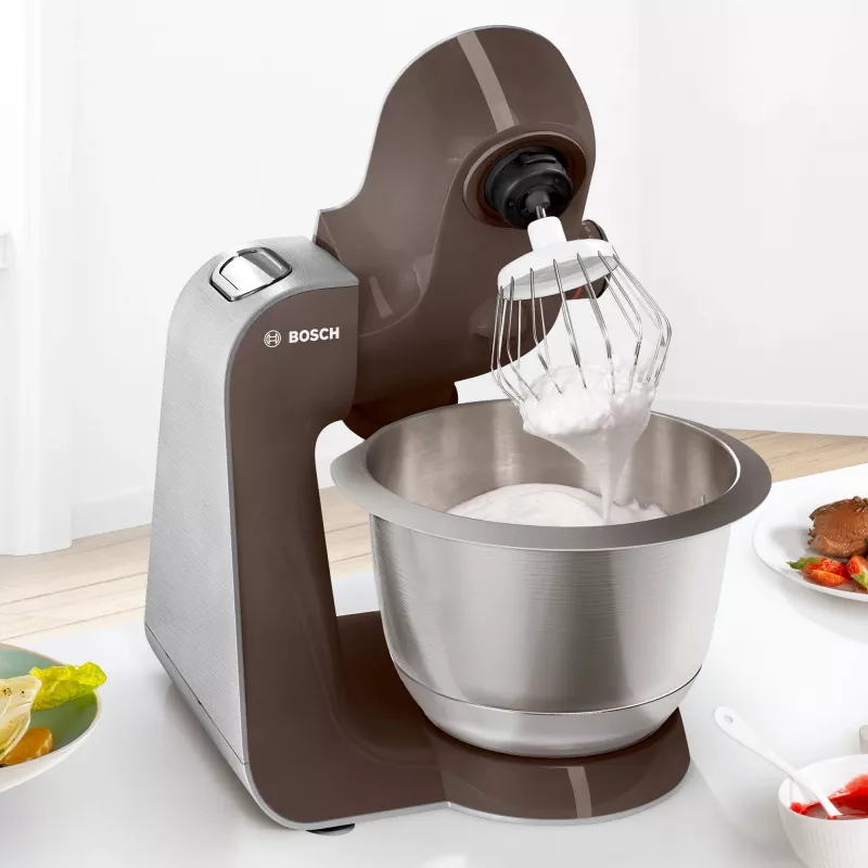Bosch MUM58A20 kuchynský robot 1000 W 3.9 L antracit, strieborná