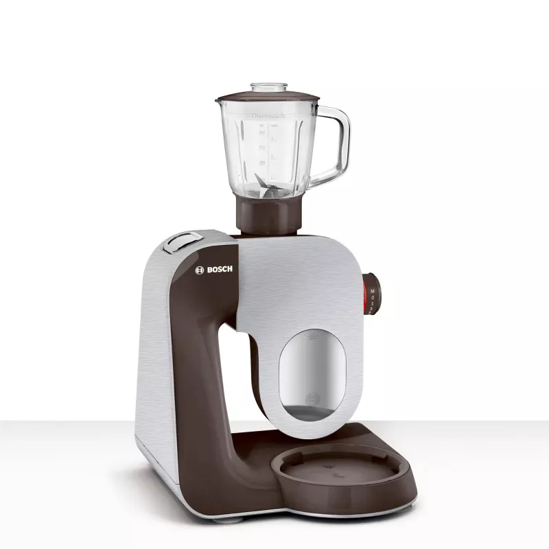 Bosch MUM58A20 kuchynský robot 1000 W 3.9 L antracit, strieborná