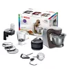 Bosch MUM58A20 kuchynský robot 1000 W 3.9 L antracit, strieborná