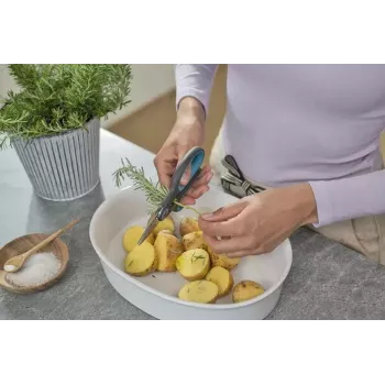 Gardena HerbCut záhradné nožnice Bypass zelená plastová rukoväť Nemecko