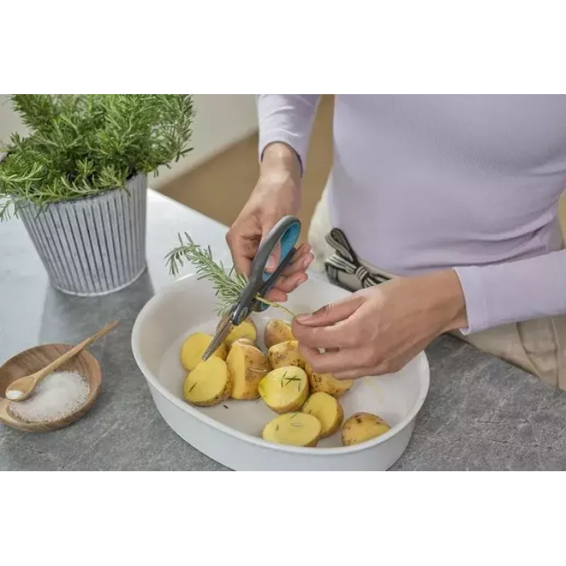 Gardena HerbCut záhradné nožnice Bypass zelená plastová rukoväť Nemecko