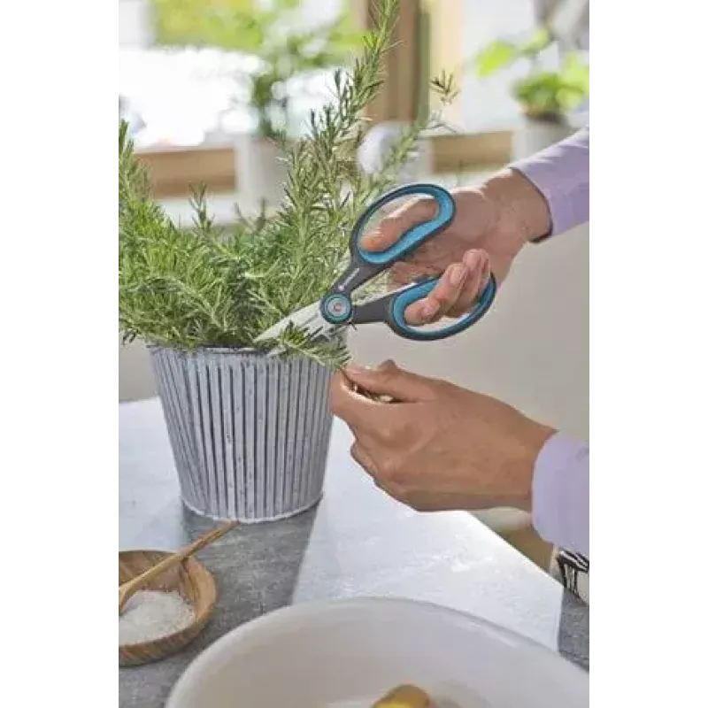 Gardena HerbCut záhradné nožnice Bypass zelená plastová rukoväť Nemecko