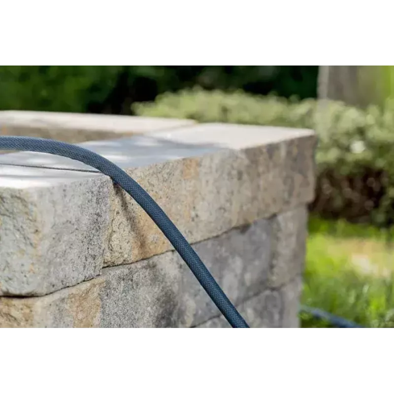 Gardena Liano záhradná hadica 20 m PVC čierna sivá nadzemná