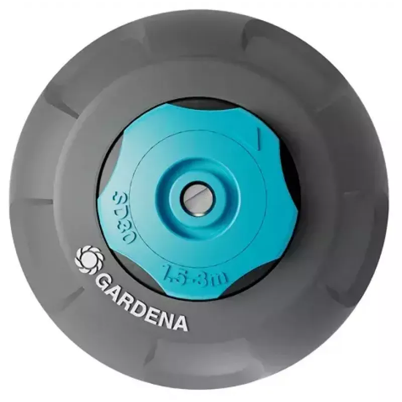 Výsuvný postrekovač Gardena 8241-20 čierna zelená