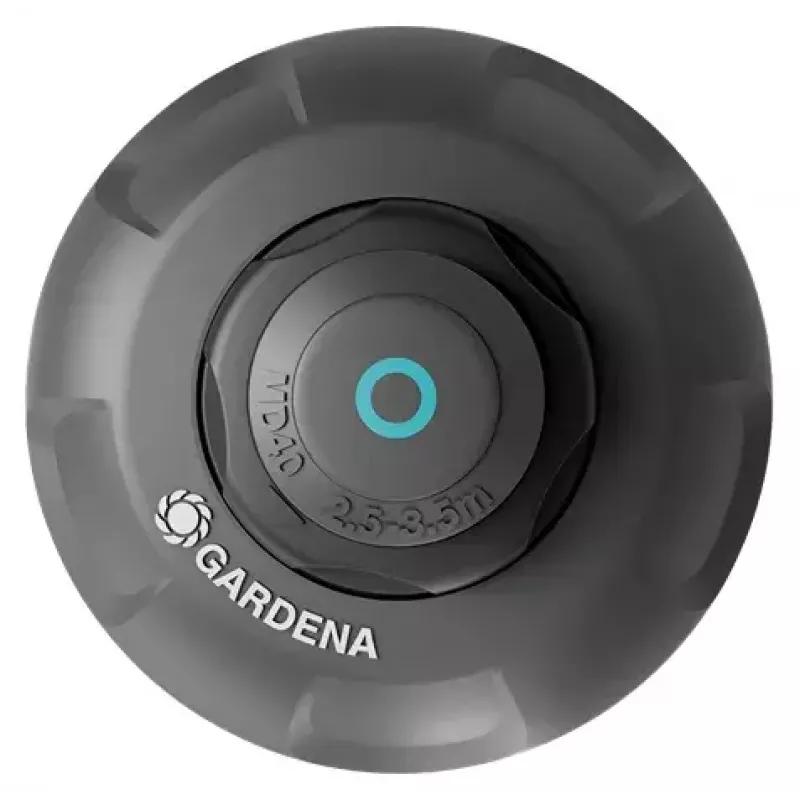 Výsuvný postrekovač Gardena 8231-20 čierna 1 ks