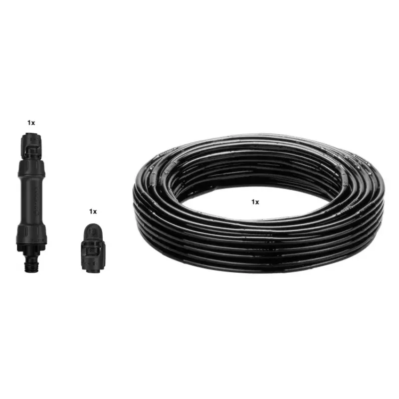 Systém kvapkovej závlahy Gardena 13501-20 dĺžka hadice 50 m čierna