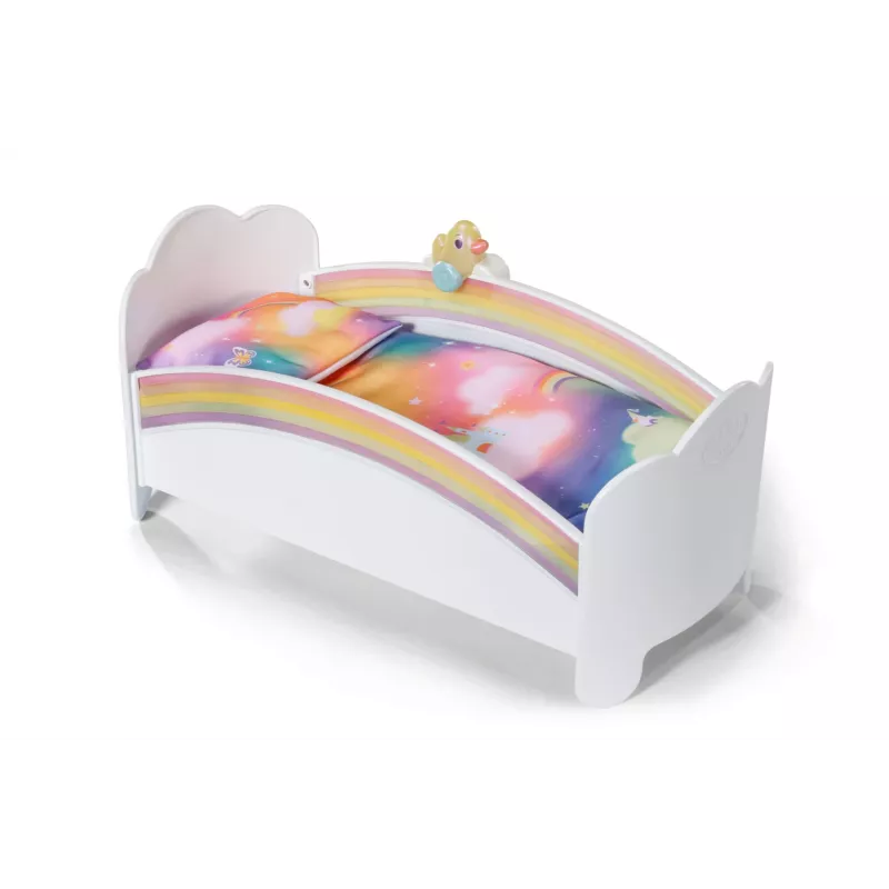 Zapf Creation BABY born Rainbow Bed 835999 nábytok pre bábiky
