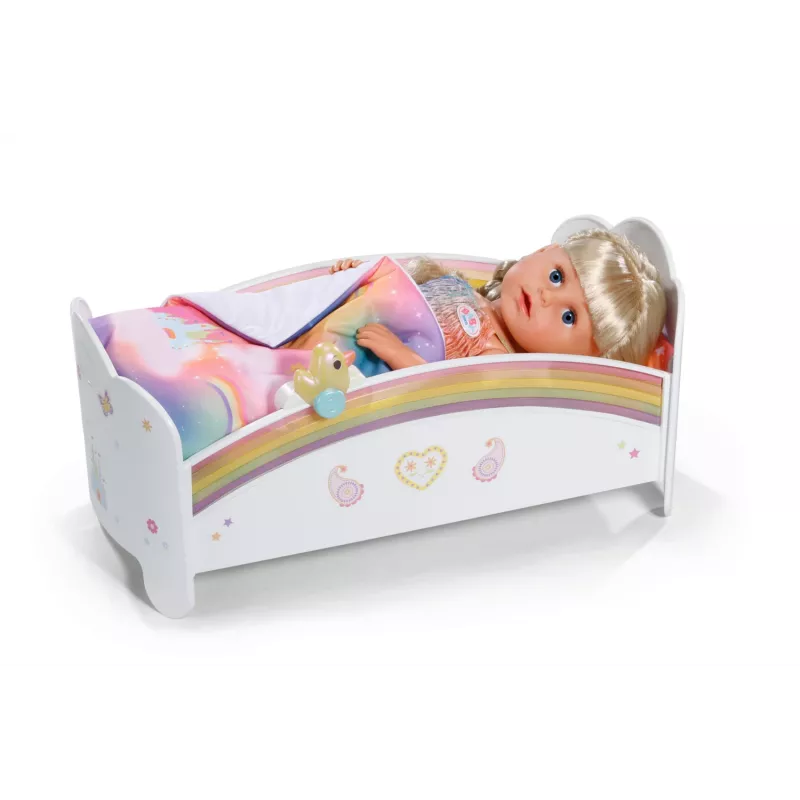 Zapf Creation BABY born Rainbow Bed 835999 nábytok pre bábiky