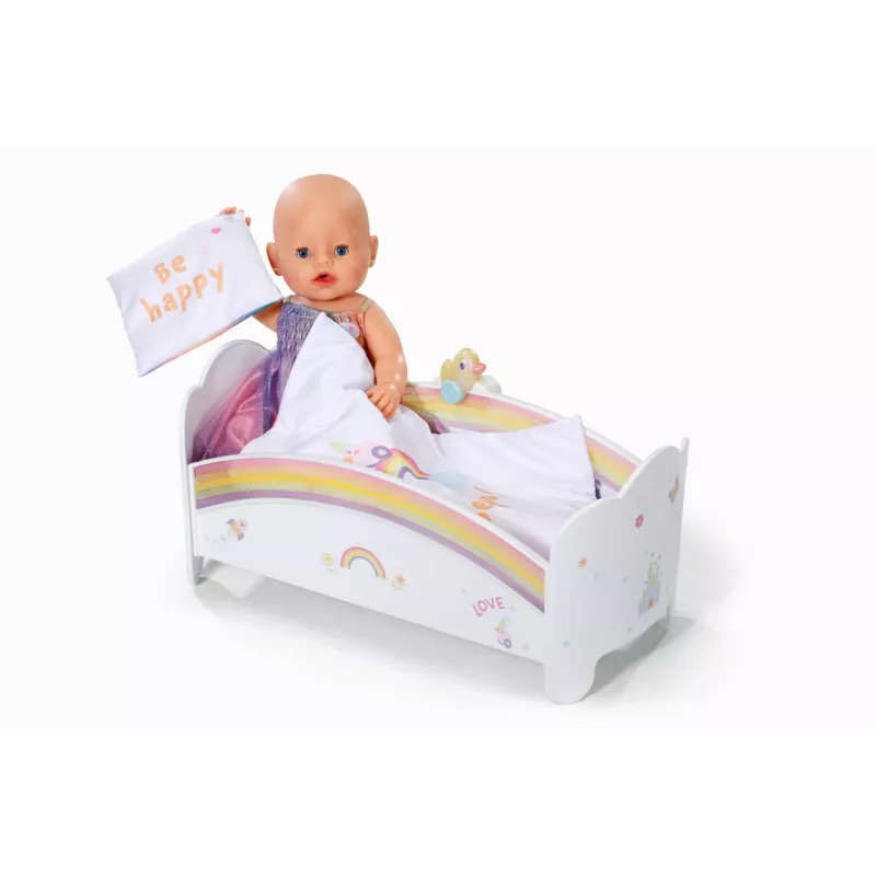 Zapf Creation BABY born Rainbow Bed 835999 nábytok pre bábiky