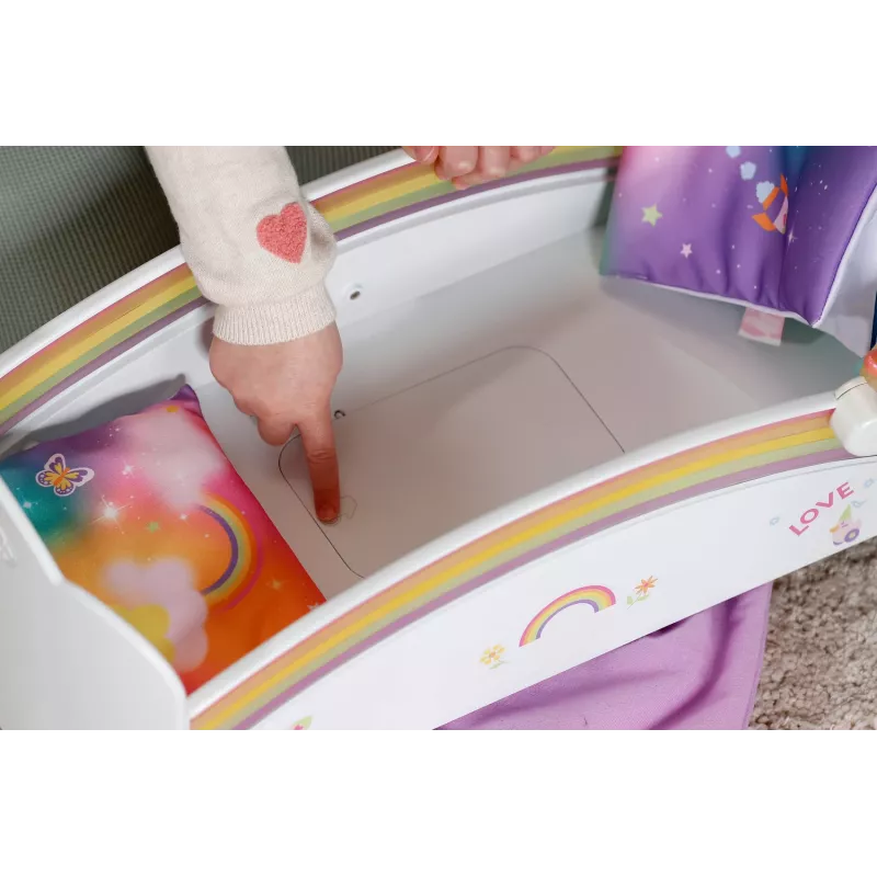 Zapf Creation BABY born Rainbow Bed 835999 nábytok pre bábiky