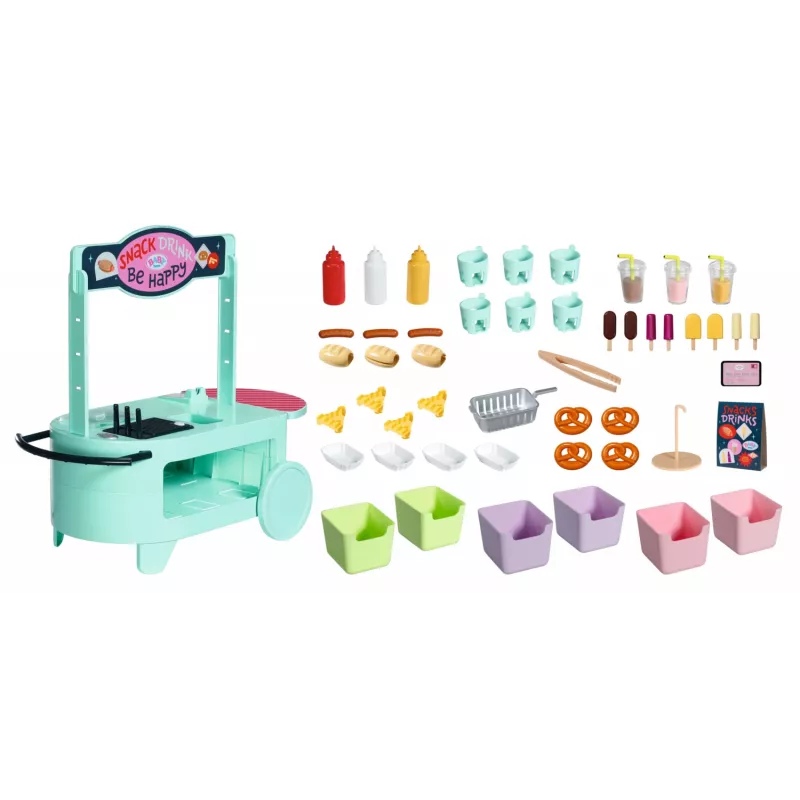 Súprava príslušenstva pre bábiku BABY born od Zapf Creation — Snack Shop model 835883