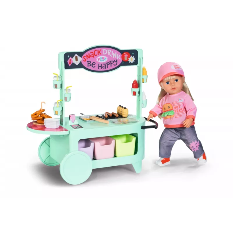 Súprava príslušenstva pre bábiku BABY born od Zapf Creation — Snack Shop model 835883