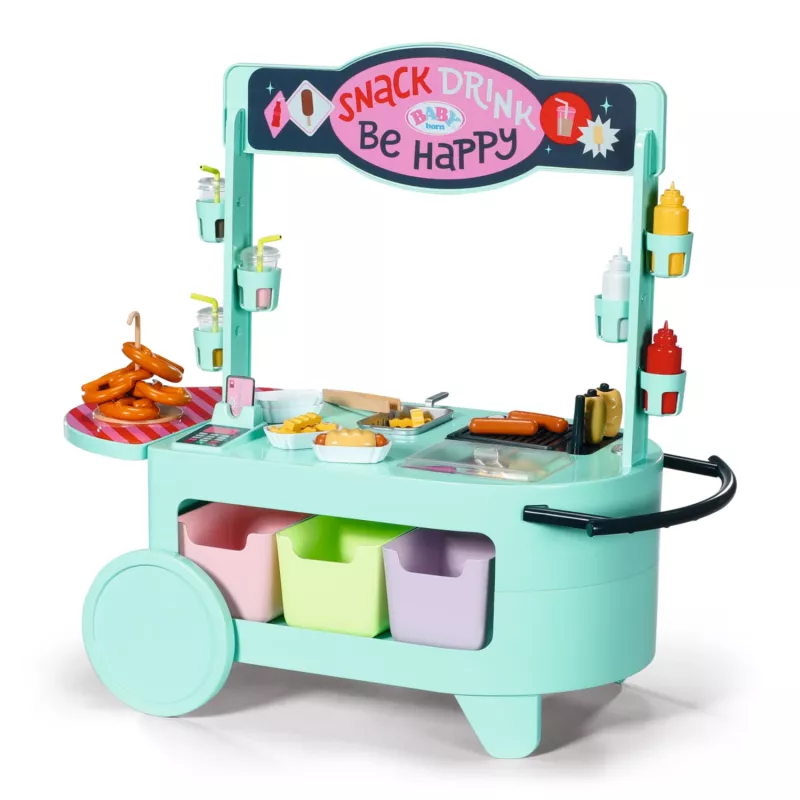Súprava príslušenstva pre bábiku BABY born od Zapf Creation — Snack Shop model 835883