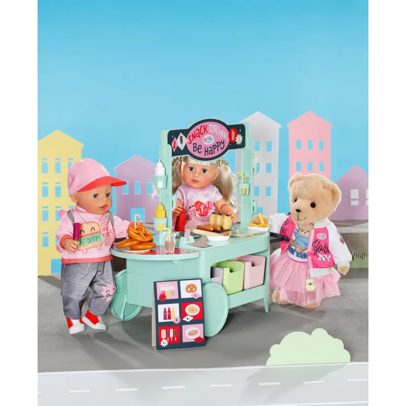 Súprava príslušenstva pre bábiku BABY born od Zapf Creation — Snack Shop model 835883