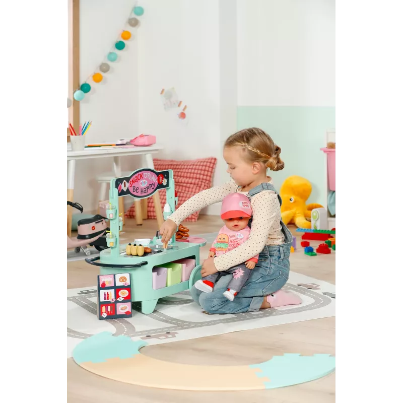 Súprava príslušenstva pre bábiku BABY born od Zapf Creation — Snack Shop model 835883