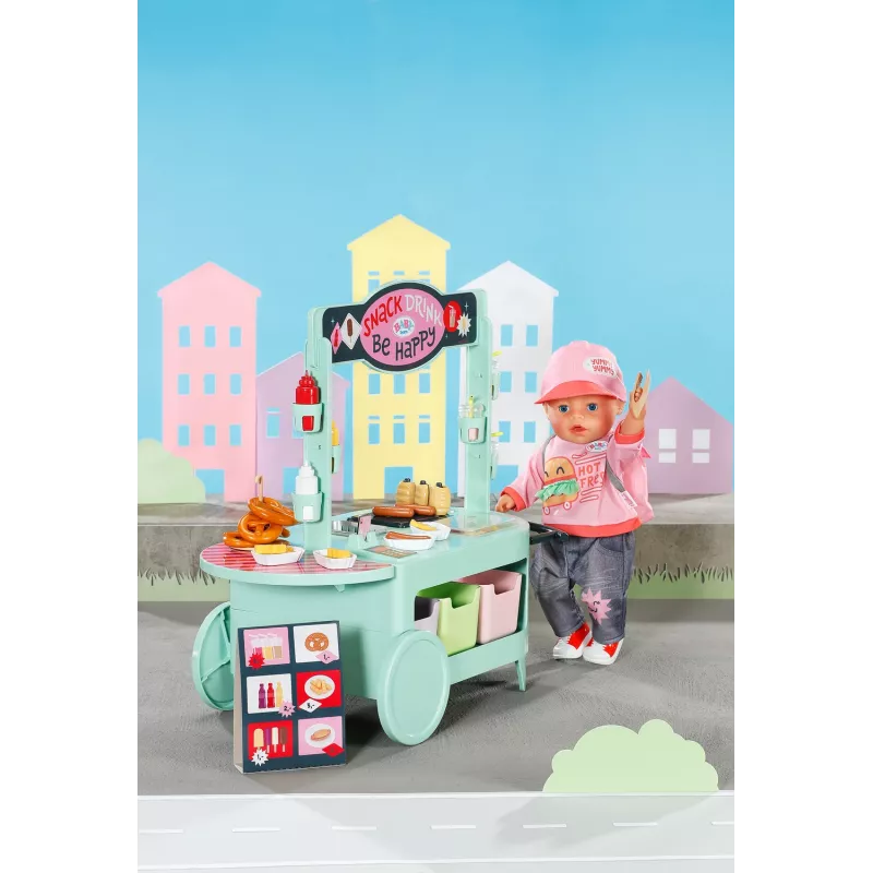 Súprava príslušenstva pre bábiku BABY born od Zapf Creation — Snack Shop model 835883