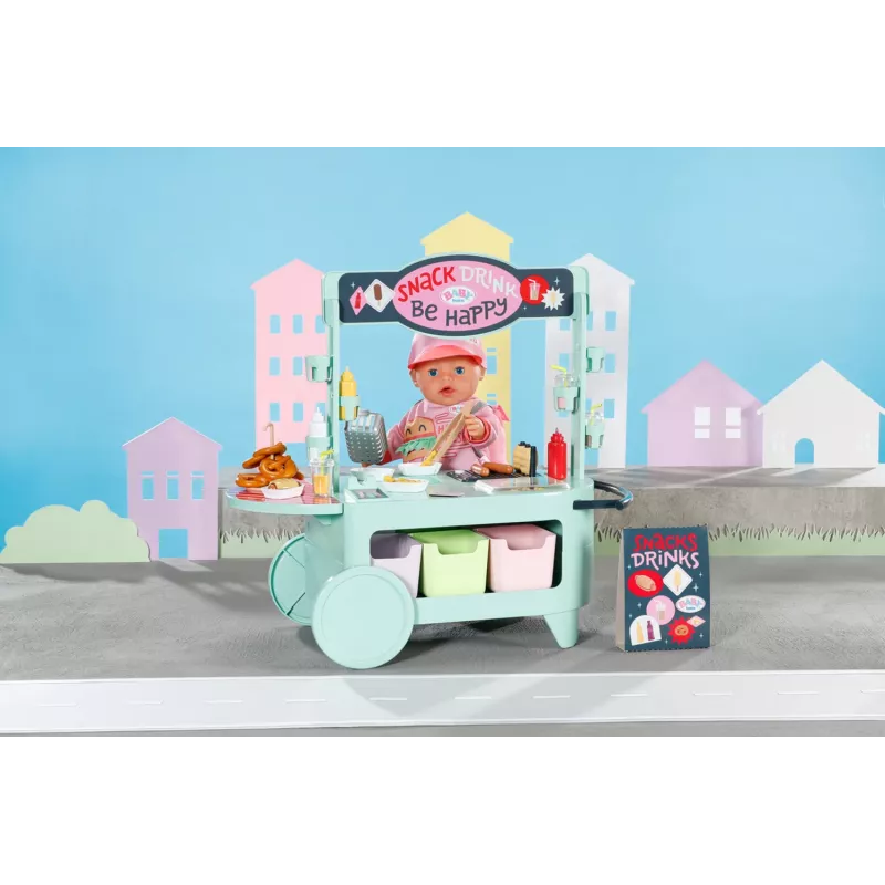 Súprava príslušenstva pre bábiku BABY born od Zapf Creation — Snack Shop model 835883