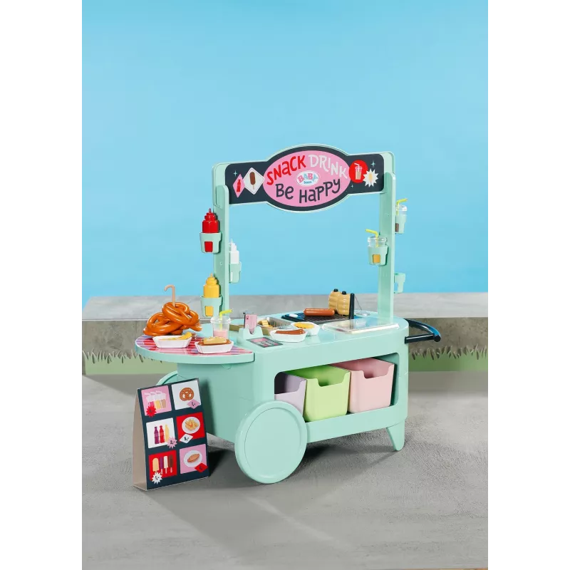 Súprava príslušenstva pre bábiku BABY born od Zapf Creation — Snack Shop model 835883