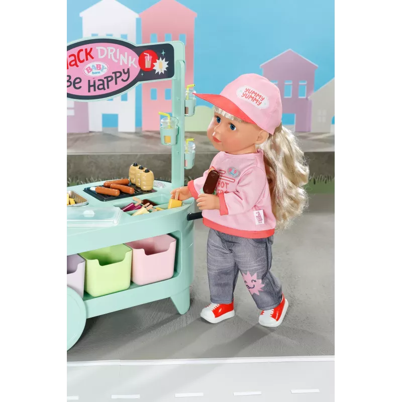 Súprava príslušenstva pre bábiku BABY born od Zapf Creation — Snack Shop model 835883