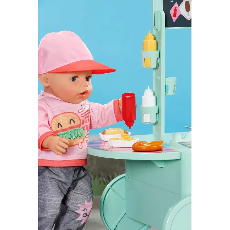 Súprava príslušenstva pre bábiku BABY born od Zapf Creation — Snack Shop model 835883