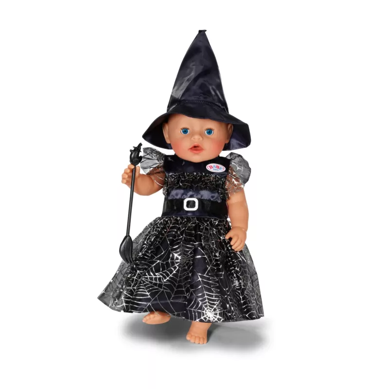 BABY born Hexe 43 cm, kostým pre bábiky, 3 roky