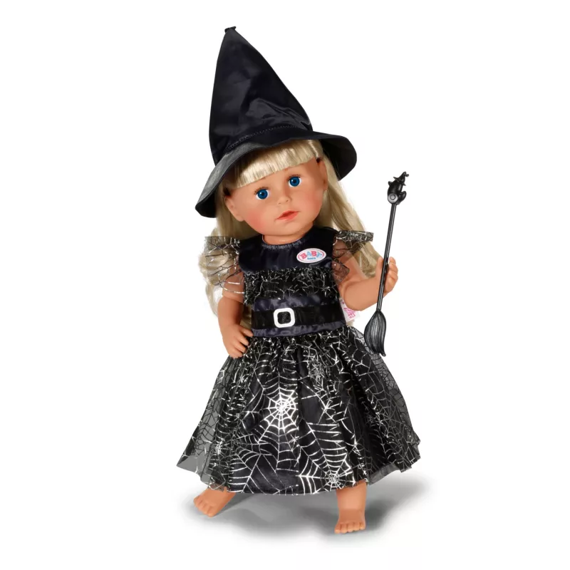 BABY born Hexe 43 cm, kostým pre bábiky, 3 roky