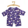 BABY born Teddy pyžamo Glow in the Dark, kombinéza pre bábiky, 1 rok