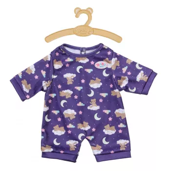 BABY born Teddy pyžamo Glow in the Dark, kombinéza pre bábiky, 1 rok