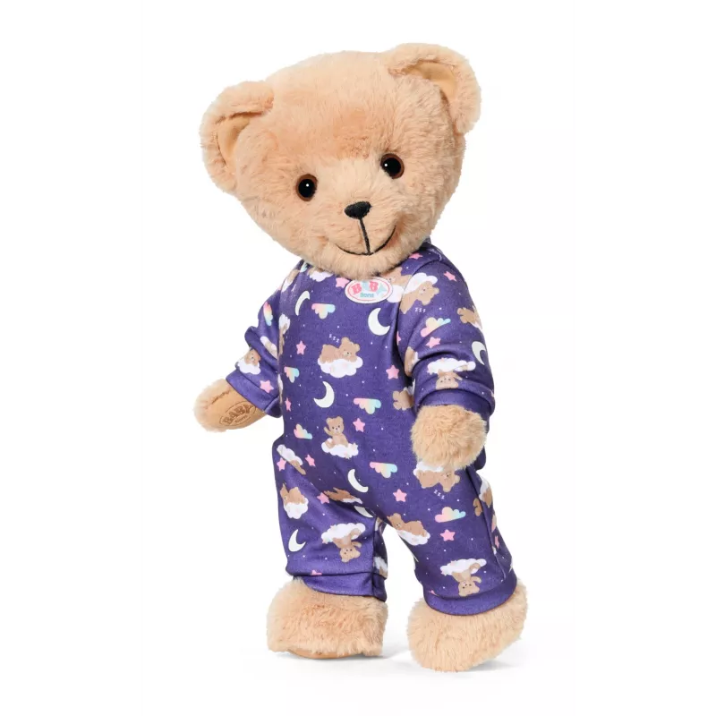 BABY born Teddy pyžamo Glow in the Dark, kombinéza pre bábiky, 1 rok