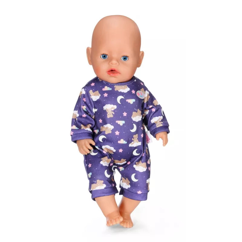 BABY born Teddy pyžamo Glow in the Dark, kombinéza pre bábiky, 1 rok