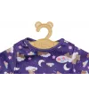 BABY born Teddy pyžamo Glow in the Dark, kombinéza pre bábiky, 1 rok