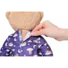 BABY born Teddy pyžamo Glow in the Dark, kombinéza pre bábiky, 1 rok