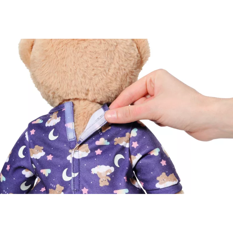BABY born Teddy pyžamo Glow in the Dark, kombinéza pre bábiky, 1 rok