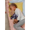 BABY born Teddy pyžamo Glow in the Dark, kombinéza pre bábiky, 1 rok