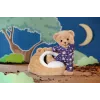 BABY born Teddy pyžamo Glow in the Dark, kombinéza pre bábiky, 1 rok