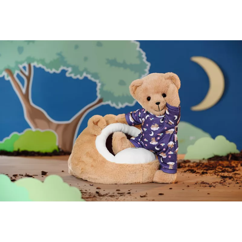 BABY born Teddy pyžamo Glow in the Dark, kombinéza pre bábiky, 1 rok