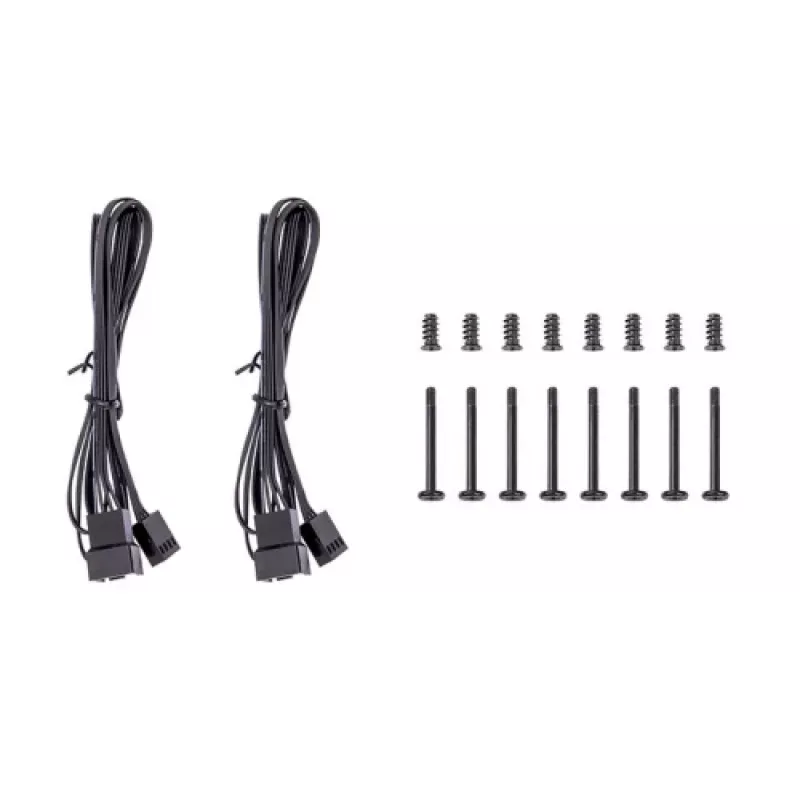 THERMALTAKE PC ventilátor - CT140 - 14 cm - čierny - balenie 2 ks