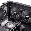 THERMALTAKE PC ventilátor - CT140 - 14 cm - čierny - balenie 2 ks