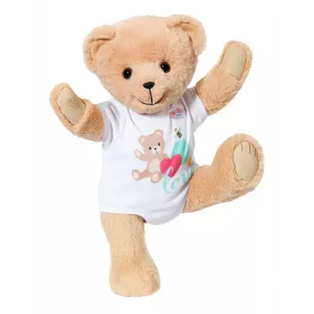 Plušová hračka zapf creation BABY born Singing Teddy 837962 — plušový spievajúci medvedík pre bábiky