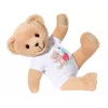 Plušová hračka zapf creation BABY born Singing Teddy 837962 — plušový spievajúci medvedík pre bábiky