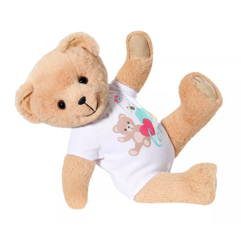 Plušová hračka zapf creation BABY born Singing Teddy 837962 — plušový spievajúci medvedík pre bábiky