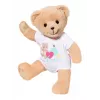 Plušová hračka zapf creation BABY born Singing Teddy 837962 — plušový spievajúci medvedík pre bábiky
