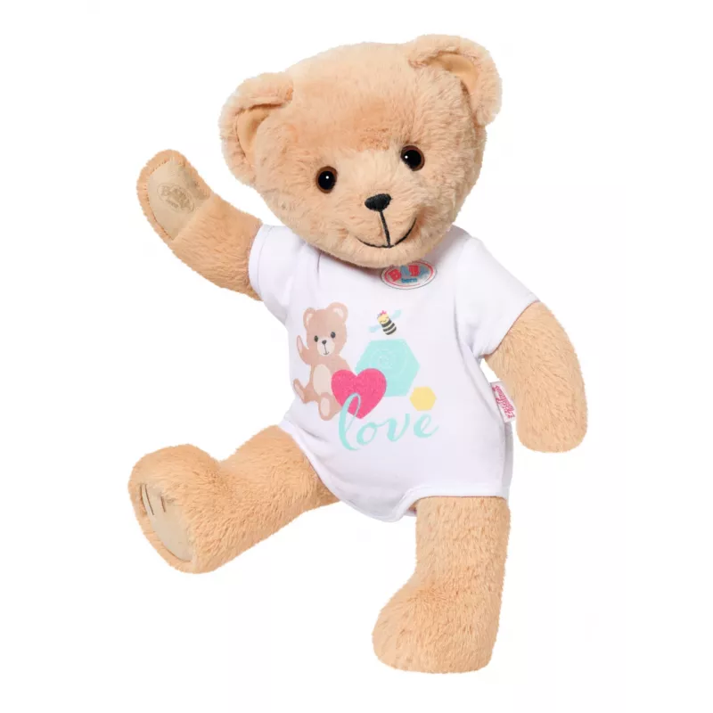 Plušová hračka zapf creation BABY born Singing Teddy 837962 — plušový spievajúci medvedík pre bábiky