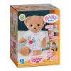 Plušová hračka zapf creation BABY born Singing Teddy 837962 — plušový spievajúci medvedík pre bábiky