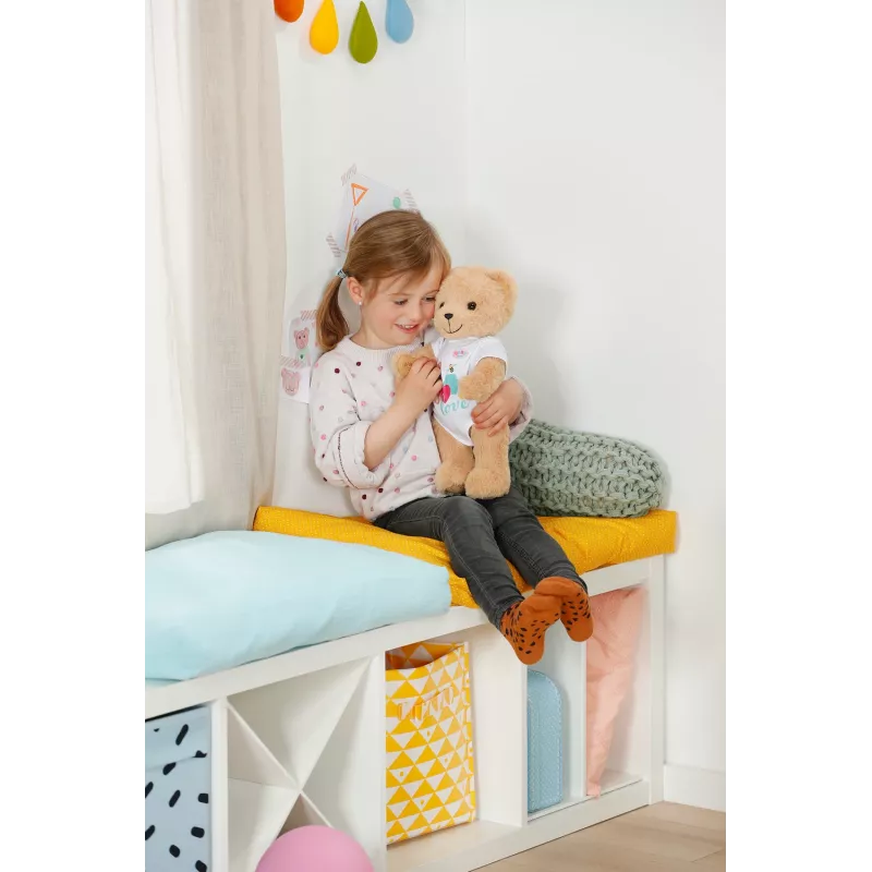 Plušová hračka zapf creation BABY born Singing Teddy 837962 — plušový spievajúci medvedík pre bábiky